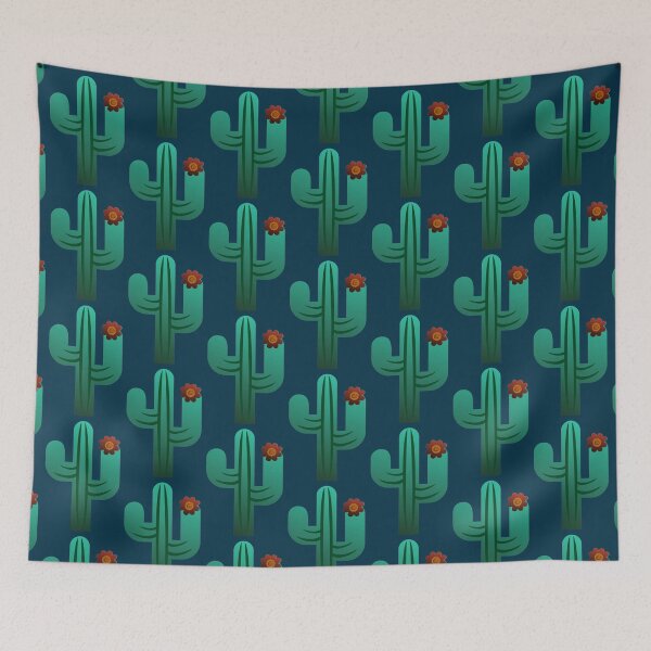 Item preview, Cactus With Flower  designed and sold by Oirabot.