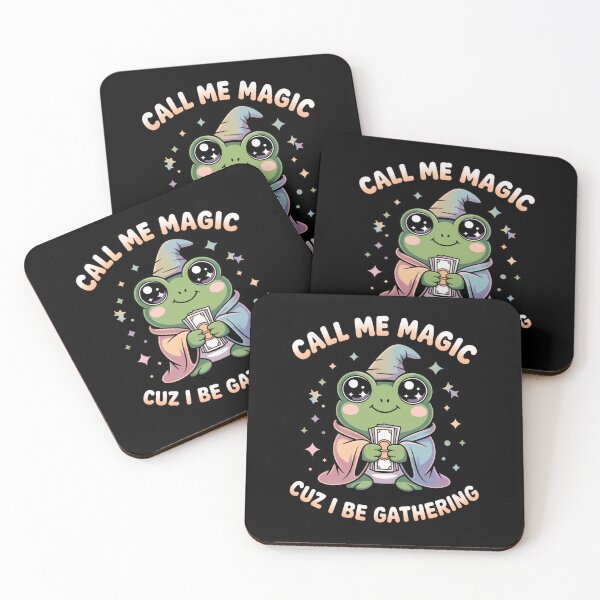 Item preview, Call Me Magic Frog — Cuz I Be Gathering V17 designed and sold by DarylWelsh2024.