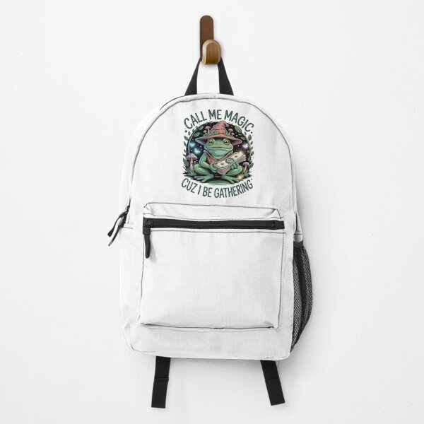 Item preview, Call Me Magic Frog — Cuz I Be Gathering V18 designed and sold by DarylWelsh2024.