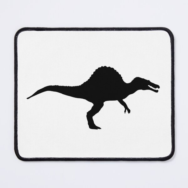 Item preview, spinosaurus dinosaur vintage silhouette designed and sold by Blck-Acid-Devil.