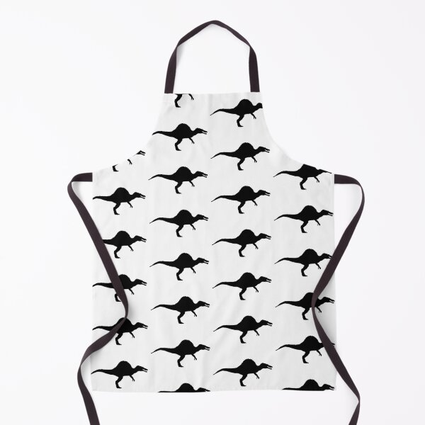 Item preview, spinosaurus dinosaur vintage silhouette designed and sold by Blck-Acid-Devil.