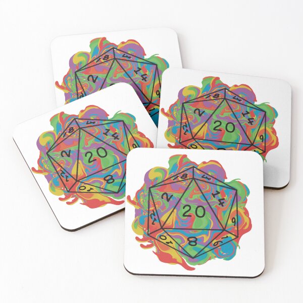 Item preview, Dados arcoíris locos designed and sold by EverythingAshh.