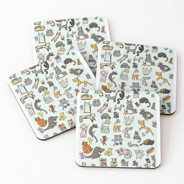 Item preview, Silly cats  designed and sold by 3rinr33d.