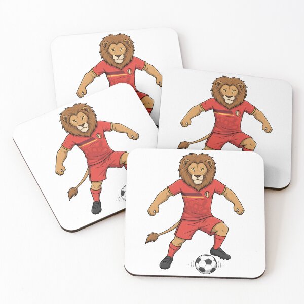 Item preview, Belgian Lion Soccer - Road to World Cup 2026 designed and sold by Studio23:45.