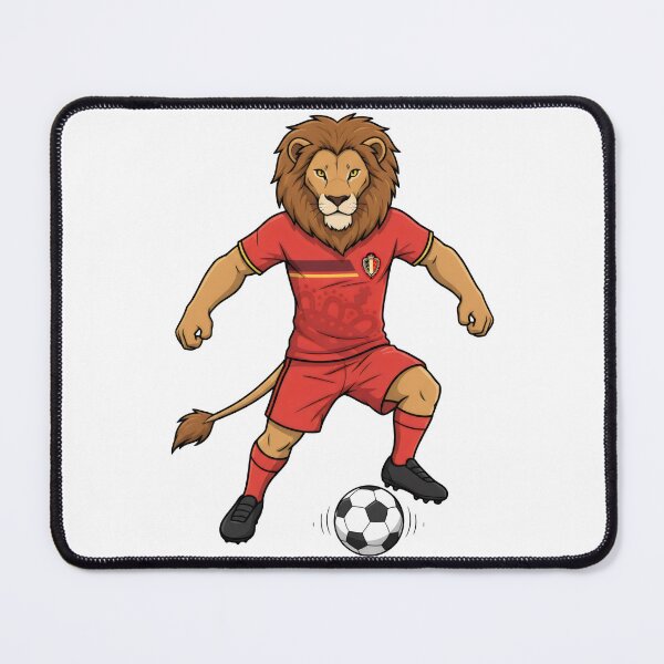 Item preview, Belgian Lion Soccer - Road to World Cup 2026 designed and sold by Studio23:45.