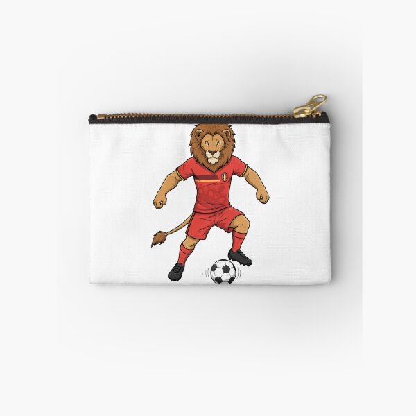 Item preview, Belgian Lion Soccer - Road to World Cup 2026 designed and sold by Studio23:45.