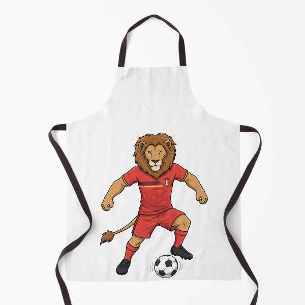 Item preview, Belgian Lion Soccer - Road to World Cup 2026 designed and sold by Studio23:45.