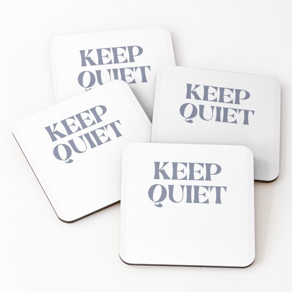 Item preview, KEEP QUIET designed and sold by Fashion-ink07.