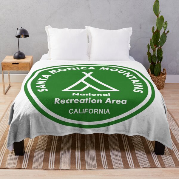 Item preview, Santa Monica Mountains National Recreation Area California Tent designed and sold by bivenart.