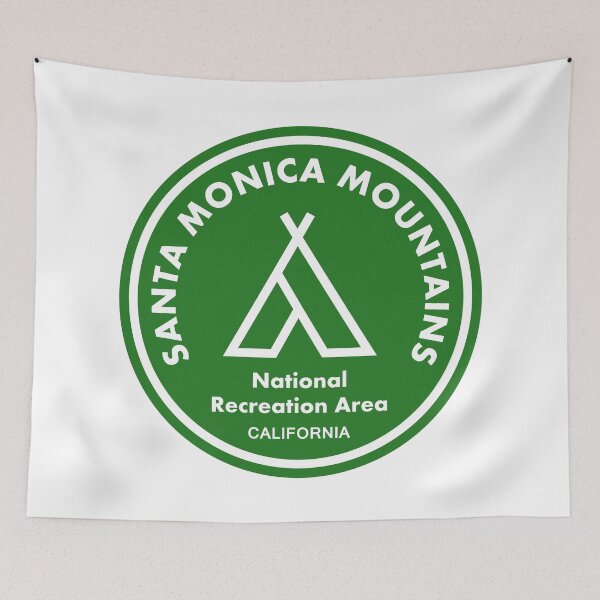 Item preview, Santa Monica Mountains National Recreation Area California Tent designed and sold by bivenart.