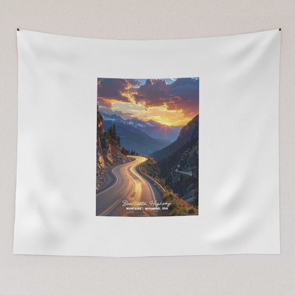 Item preview, Beartooth Highway designed and sold by BoKev.