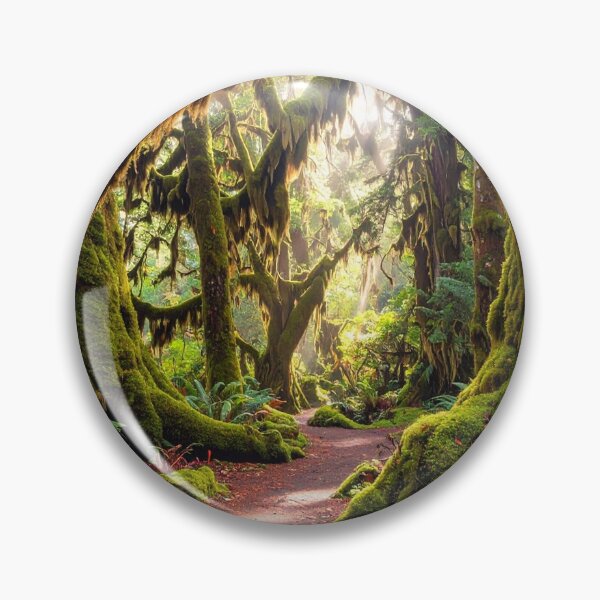 Item preview, Hoh Rainforest designed and sold by BoKev.