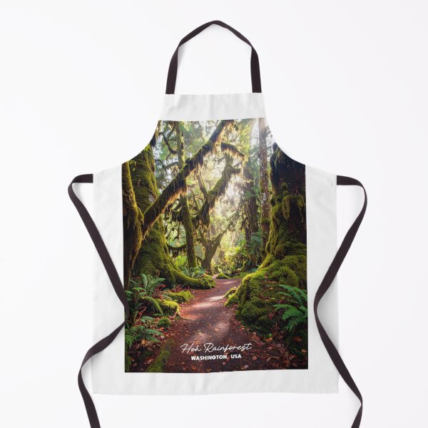 Item preview, Hoh Rainforest designed and sold by BoKev.