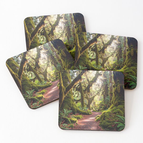 Item preview, Hoh Rainforest designed and sold by BoKev.