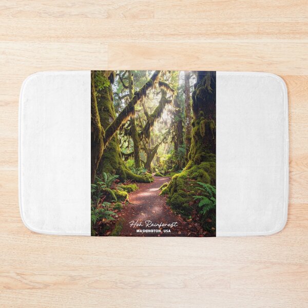Item preview, Hoh Rainforest designed and sold by BoKev.
