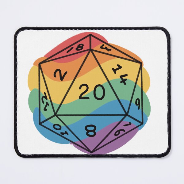 Item preview, Dados del orgullo designed and sold by EverythingAshh.