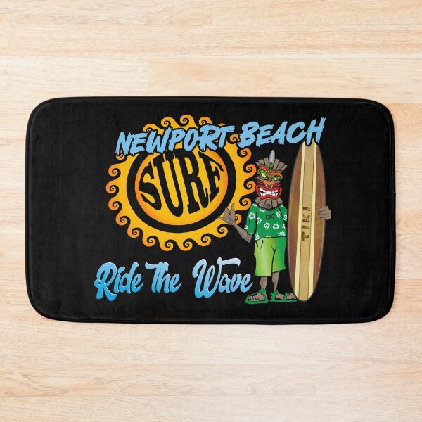 Item preview, Newport Beach California Tiki Surfer vintage surfboard designed and sold by studioss76.
