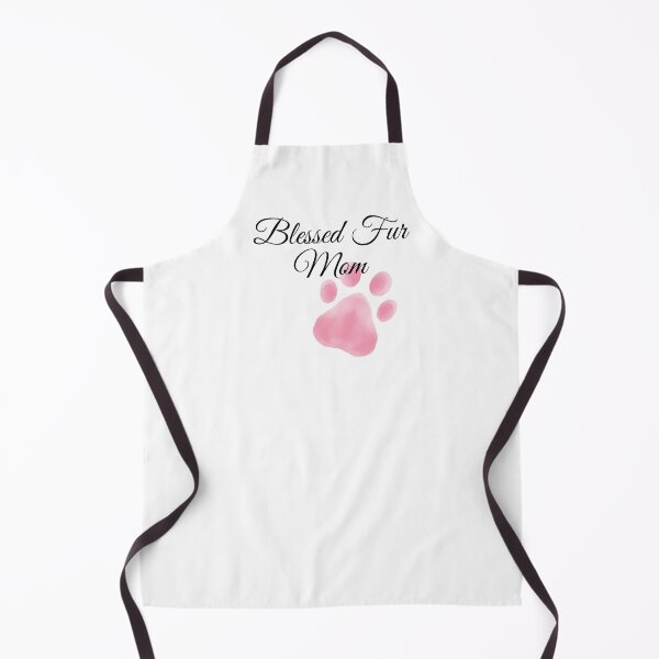 Item preview, Blessed Fur Mom Design with Pink Pawprint designed and sold by jeweleddesigns.