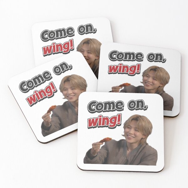 Item preview, Come On, Wing! Jimin, BTS Hot Ones designed and sold by zozozoshion.