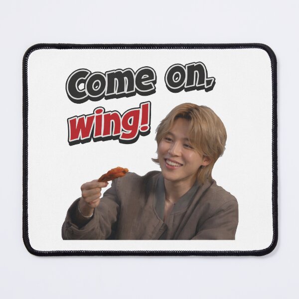 Item preview, Come On, Wing! Jimin, BTS Hot Ones designed and sold by zozozoshion.