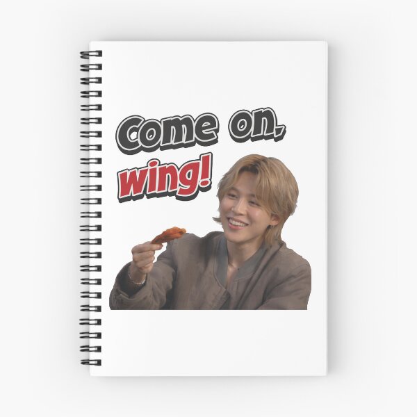 Item preview, Come On, Wing! Jimin, BTS Hot Ones designed and sold by zozozoshion.
