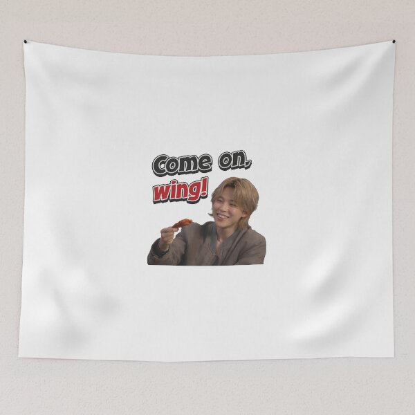 Item preview, Come On, Wing! Jimin, BTS Hot Ones designed and sold by zozozoshion.