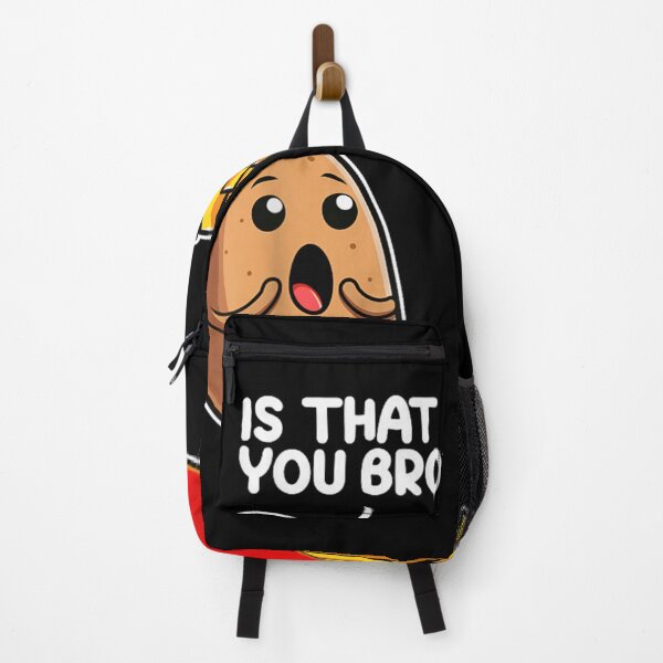 Item preview, Is That You Bro Funny Potato And French Fries Cute Kawaii Food Pun designed and sold by Buzzlekrun.