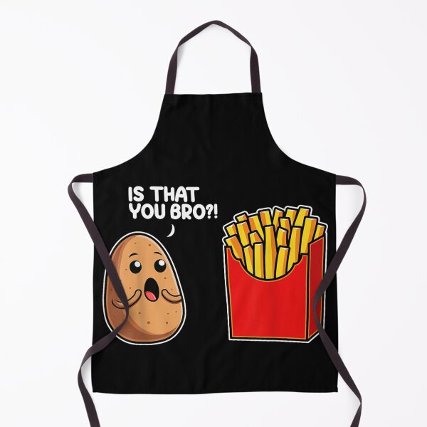 Item preview, Is That You Bro Funny Potato And French Fries Cute Kawaii Food Pun designed and sold by Buzzlekrun.