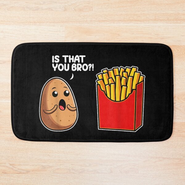 Item preview, Is That You Bro Funny Potato And French Fries Cute Kawaii Food Pun designed and sold by Buzzlekrun.