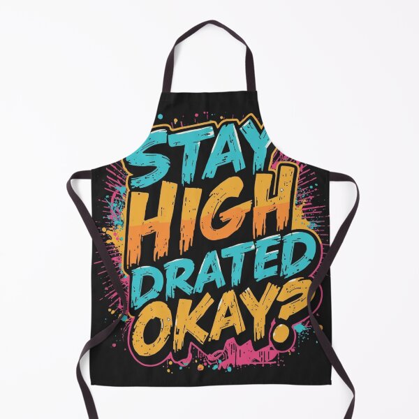 Item preview, STAY HIGH DRATED OKAY? designed and sold by brokenalchemy.