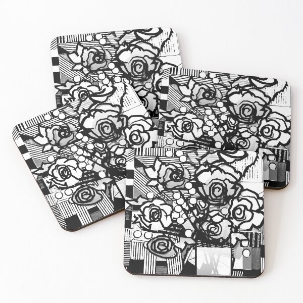 Item preview, Abstract Flower Pattern designed and sold by ViaARTfactory.