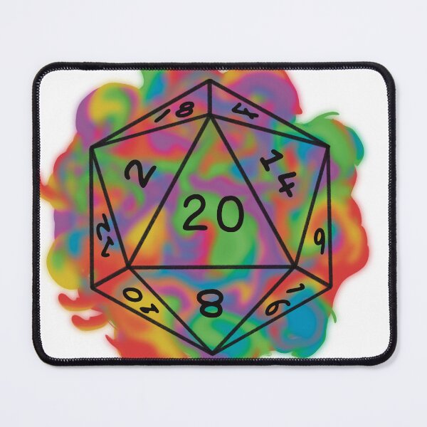 Item preview, Dados del Orgullo Arcoíris designed and sold by EverythingAshh.