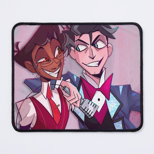 Item preview, Alastor and Vincent designed and sold by Hijinxx Art.