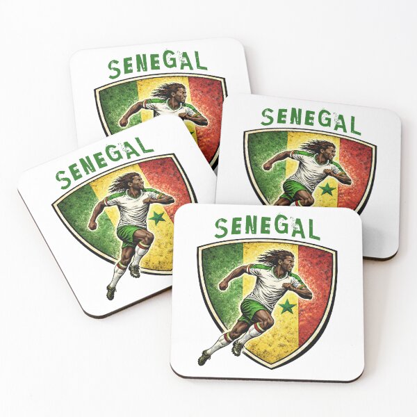 Item preview, Senegal - 2026 Futbol Retro Style designed and sold by Tee Nook.