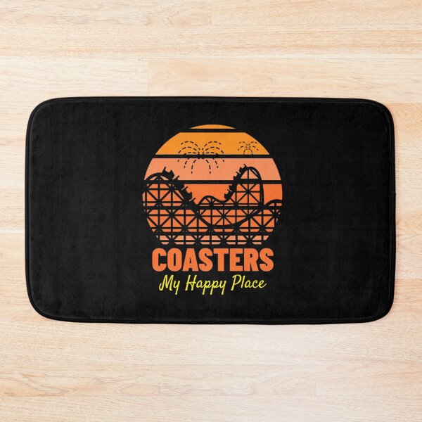 Item preview, Coasters My Happy Place – Roller Coaster Fireworks Theme Park Design designed and sold by Coaster Culture Industries.