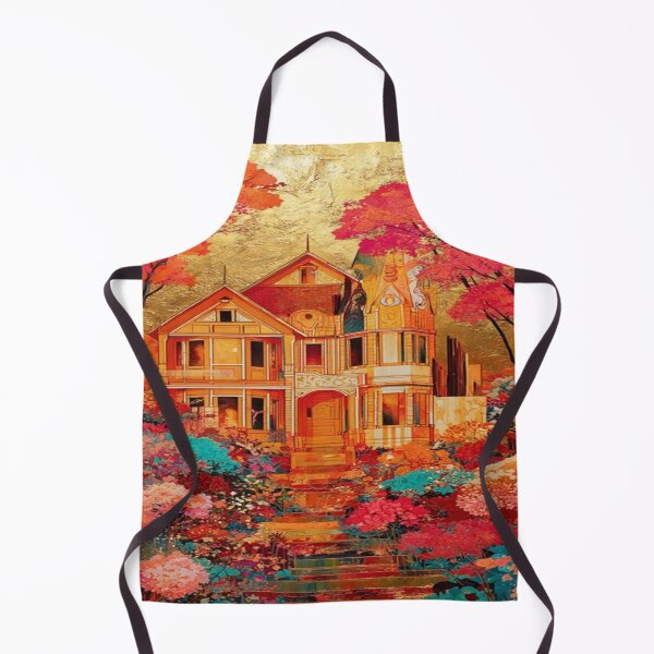 Item preview, The Golden Hour Manor: Where Eternal Autumn Lives designed and sold by Overthinker9.
