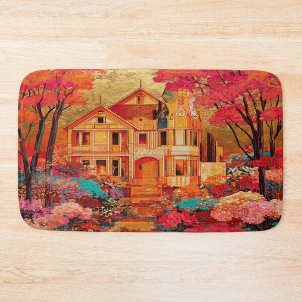 Item preview, The Golden Hour Manor: Where Eternal Autumn Lives designed and sold by Overthinker9.