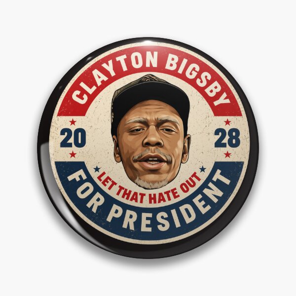 Item preview, Clayton Bigsby 2028 For President designed and sold by malikromanie.