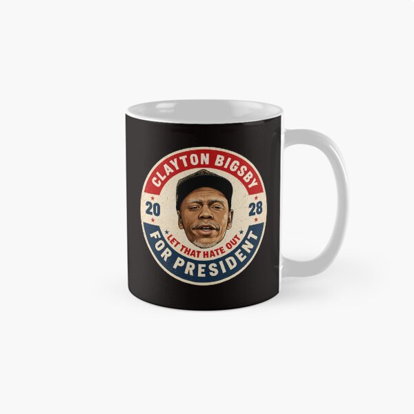 Item preview, Clayton Bigsby 2028 For President designed and sold by malikromanie.
