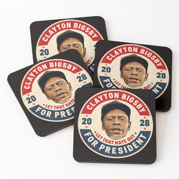 Item preview, Clayton Bigsby 2028 For President designed and sold by malikromanie.