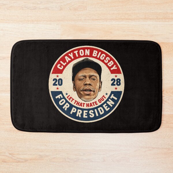 Item preview, Clayton Bigsby 2028 For President designed and sold by malikromanie.