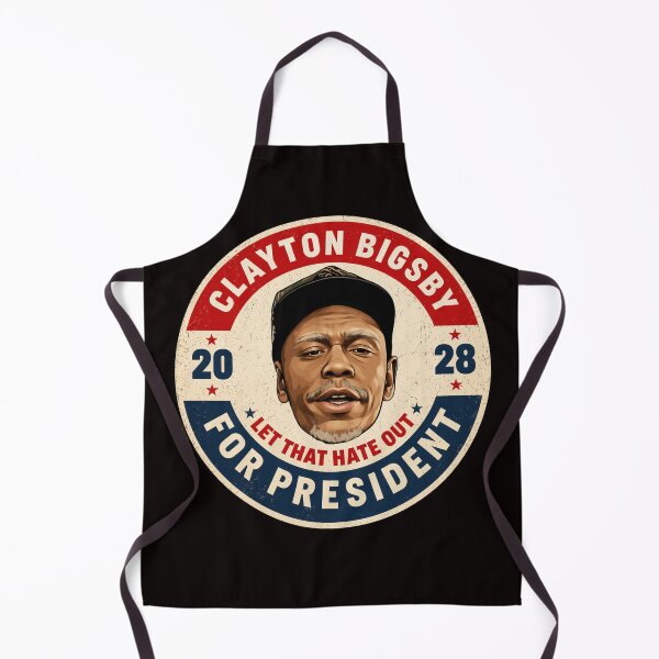 Item preview, Clayton Bigsby 2028 For President designed and sold by malikromanie.