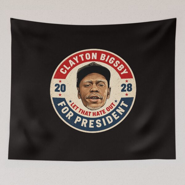 Item preview, Clayton Bigsby 2028 For President designed and sold by malikromanie.