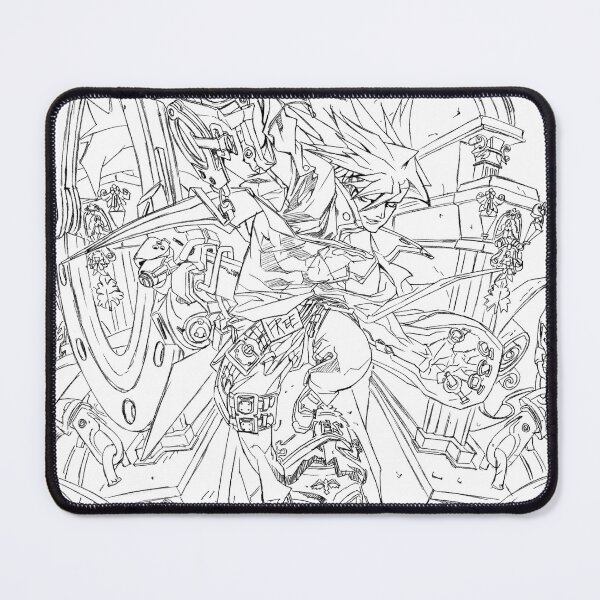 Item preview, Guilty Gear Illustration by Daisuke Ishiwatari designed and sold by Fire TheMann.