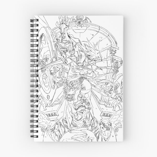 Item preview, Guilty Gear Illustration by Daisuke Ishiwatari designed and sold by Fire TheMann.