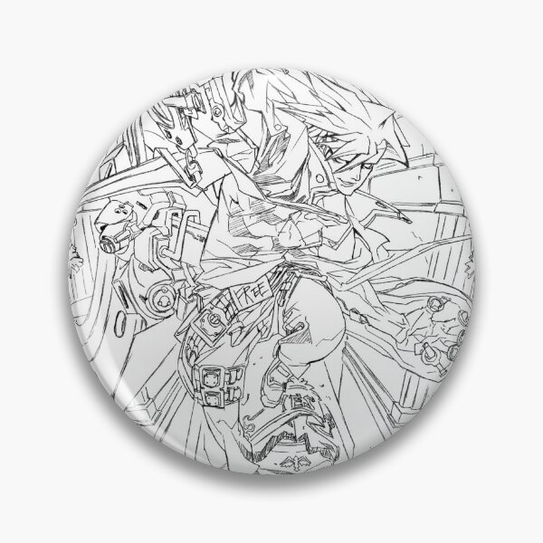 Item preview, Guilty Gear Illustration by Daisuke Ishiwatari designed and sold by Fire TheMann.