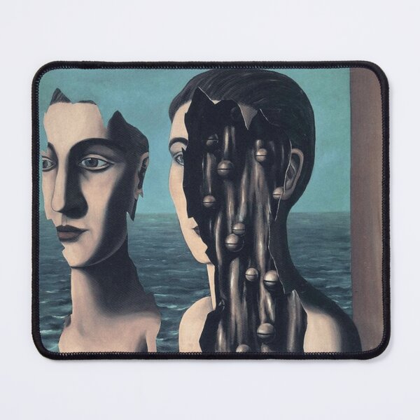 Item preview, The Double Secret Magritte Surreal Portrait designed and sold by MirelaSorescu.