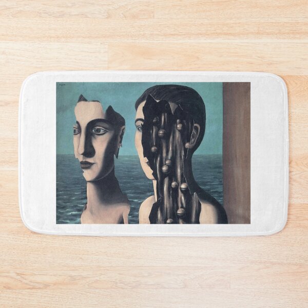 Item preview, The Double Secret Magritte Surreal Portrait designed and sold by MirelaSorescu.