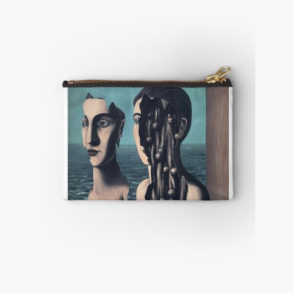 Item preview, The Double Secret Magritte Surreal Portrait designed and sold by MirelaSorescu.