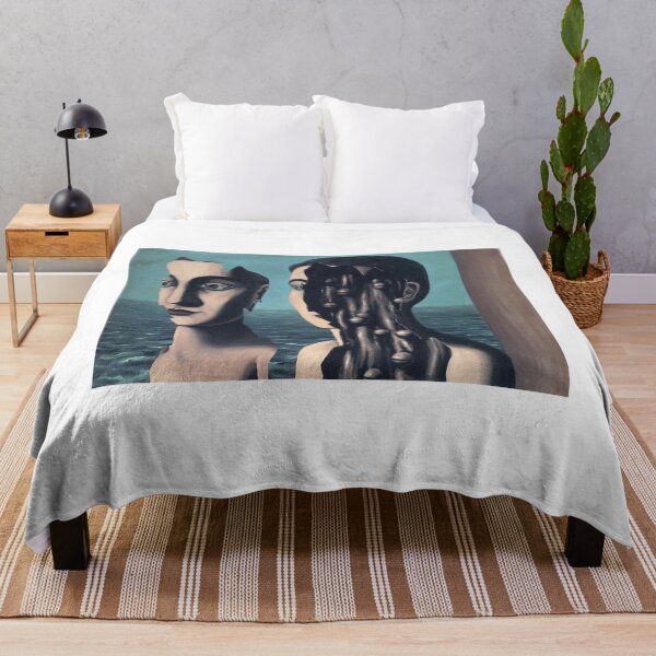 Item preview, The Double Secret Magritte Surreal Portrait designed and sold by MirelaSorescu.